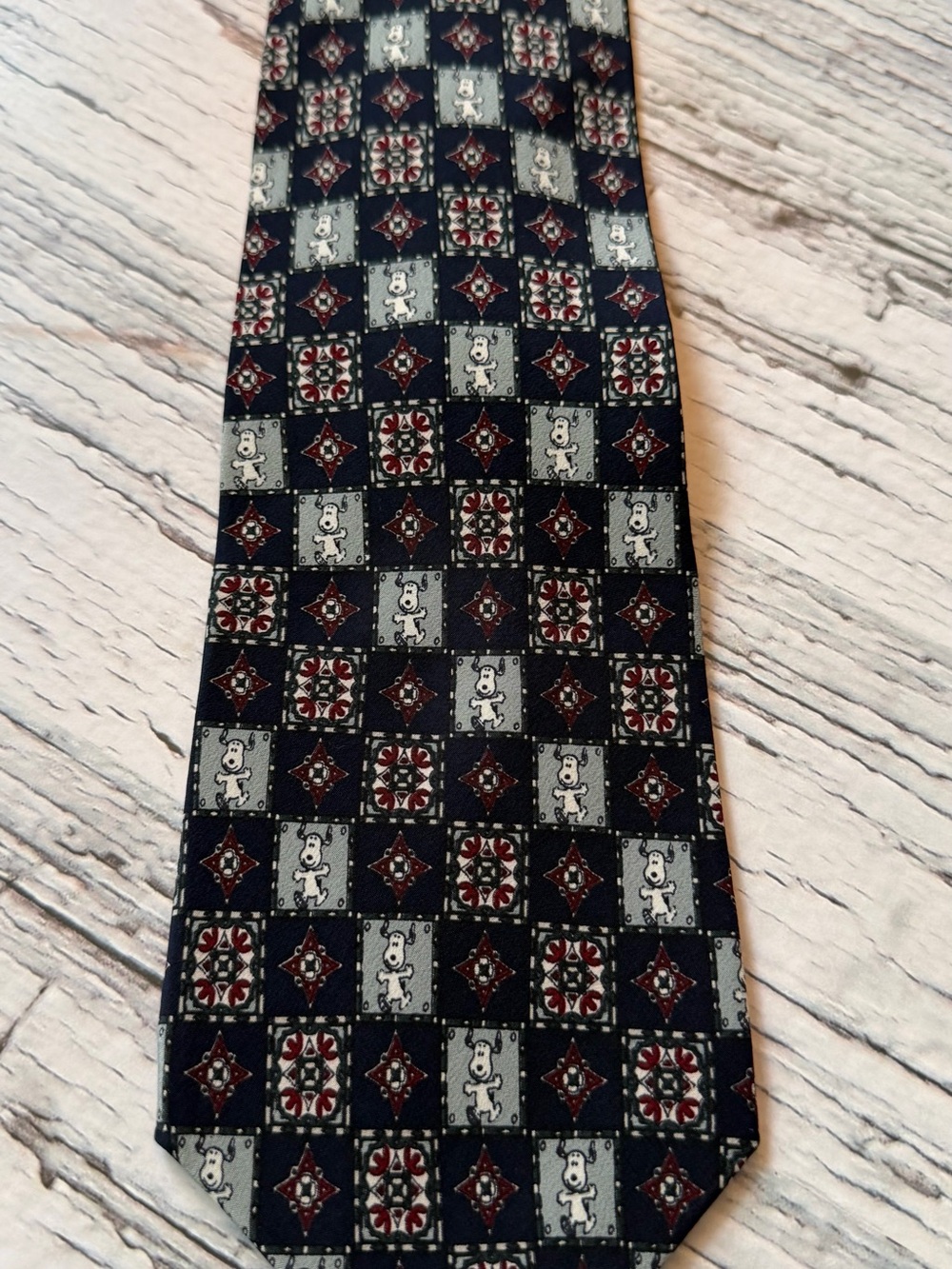 👔 3/$40 - Snoopy Silk Tie